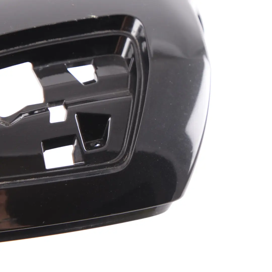 Mercedes W204 Wing Mirror Cover Cap Casing Left N/S Obsidian Black Metallic 197 - SKU A2048110907-OB - Part number A2048110907
