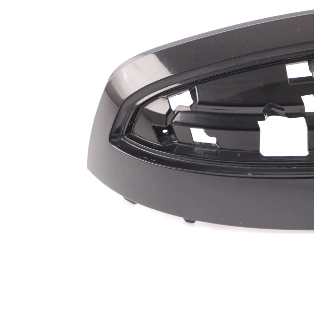 Mercedes W204 Wing Mirror Cover Right O/S Cap Casing Obsidian Black Metallic 197 - SKU A2048111007-OB - Part number A2048111007