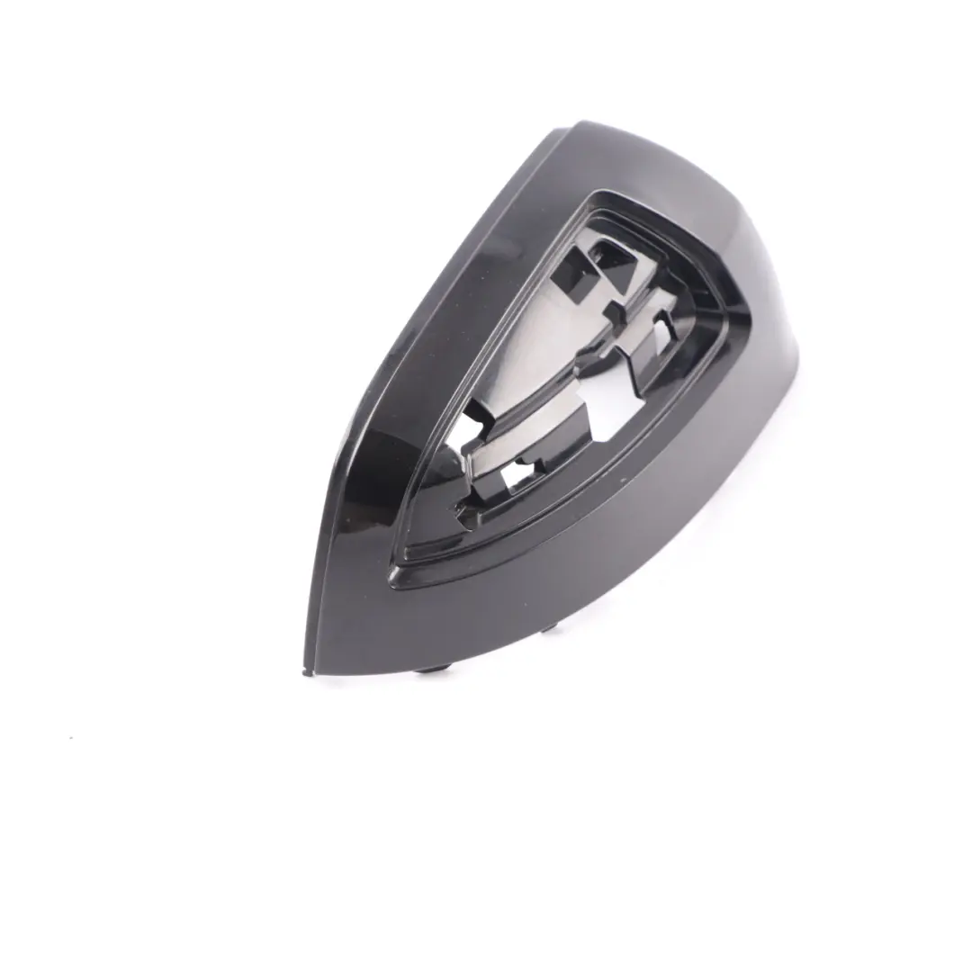 Mercedes W204 Wing Mirror Cover Right O/S Cap Casing Obsidian Black Metallic 197 - SKU A2048111007-OB - Part number A2048111007