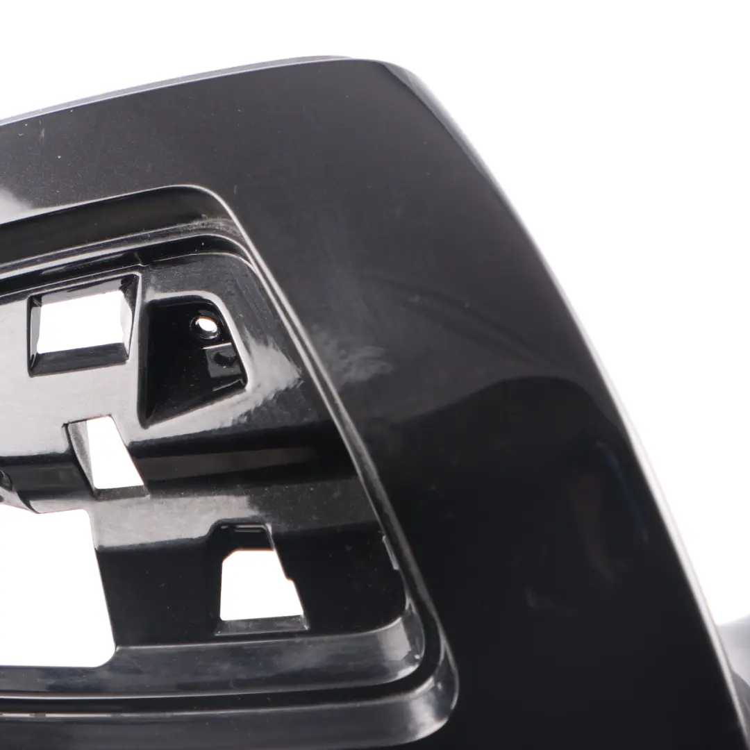 Mercedes W204 Wing Mirror Cover Right O/S Cap Casing Obsidian Black Metallic 197 - SKU A2048111007-OB - Part number A2048111007