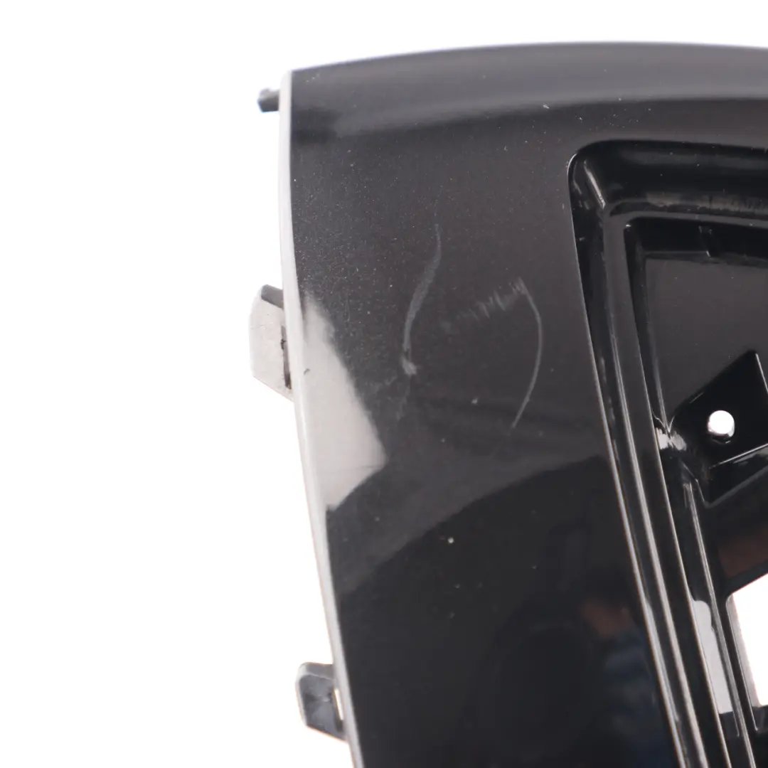 Mercedes W204 Wing Mirror Cover Right O/S Cap Casing Obsidian Black Metallic 197 - SKU A2048111007-OB - Part number A2048111007