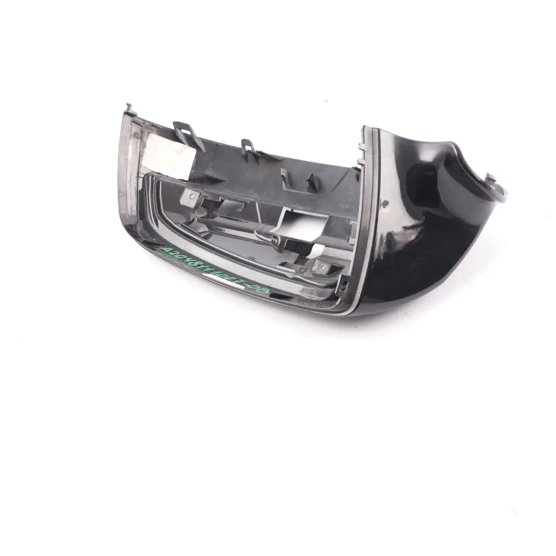 Wing Mirror Cover Right O/S Cap Casing Obsidian Black Metallic 197 to Mercedes W204 with Part number A2048111007 Mercedes W204 Wing Mirror Cover Right O/S Cap Casing Obsidian Black Metallic 197 - SKU A2048111007-OB - Part number A2048111007