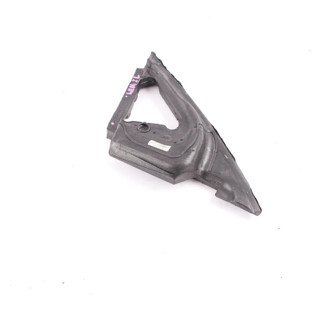 Mercedes W204 Joint Garniture de Rétroviseur Isolant Triangle Gauche - SKU A2048111198 - Numéro de pièce A2048111198