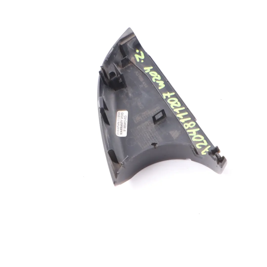 Mercedes W204 S204 Rétroviseur Aile Cache inférieur droit Panneau - SKU A2048111207 - Numéro de pièce A2048111207