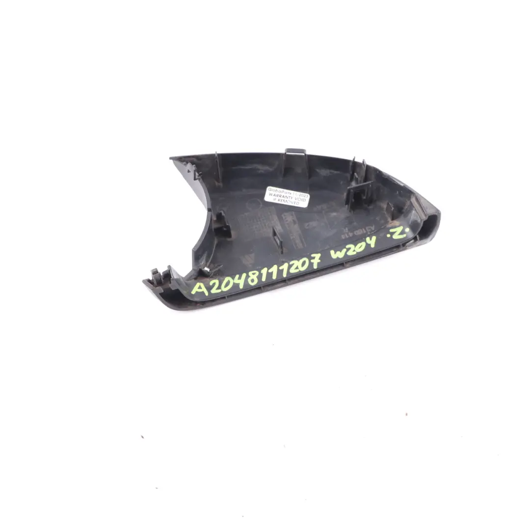 Mercedes W204 S204 Wing Espejo Inferior Derecha Cubierta Panel - SKU A2048111207 - Número de pieza A2048111207
