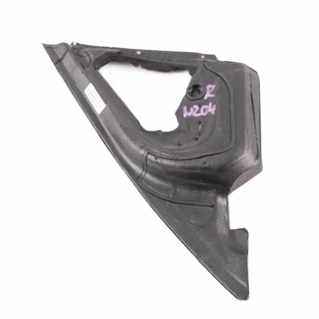 Mercedes W204 Seal Wing Mirror Trim Insulation Right O/S Triangle A2048111298