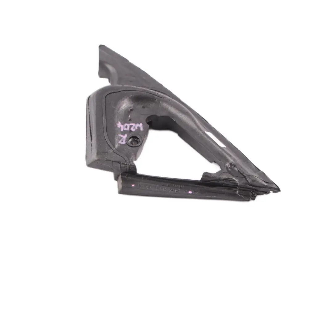 Mercedes W204 Seal Wing Mirror Trim Insulation Right O/S Triangle - SKU A2048111298 - Part number A2048111298