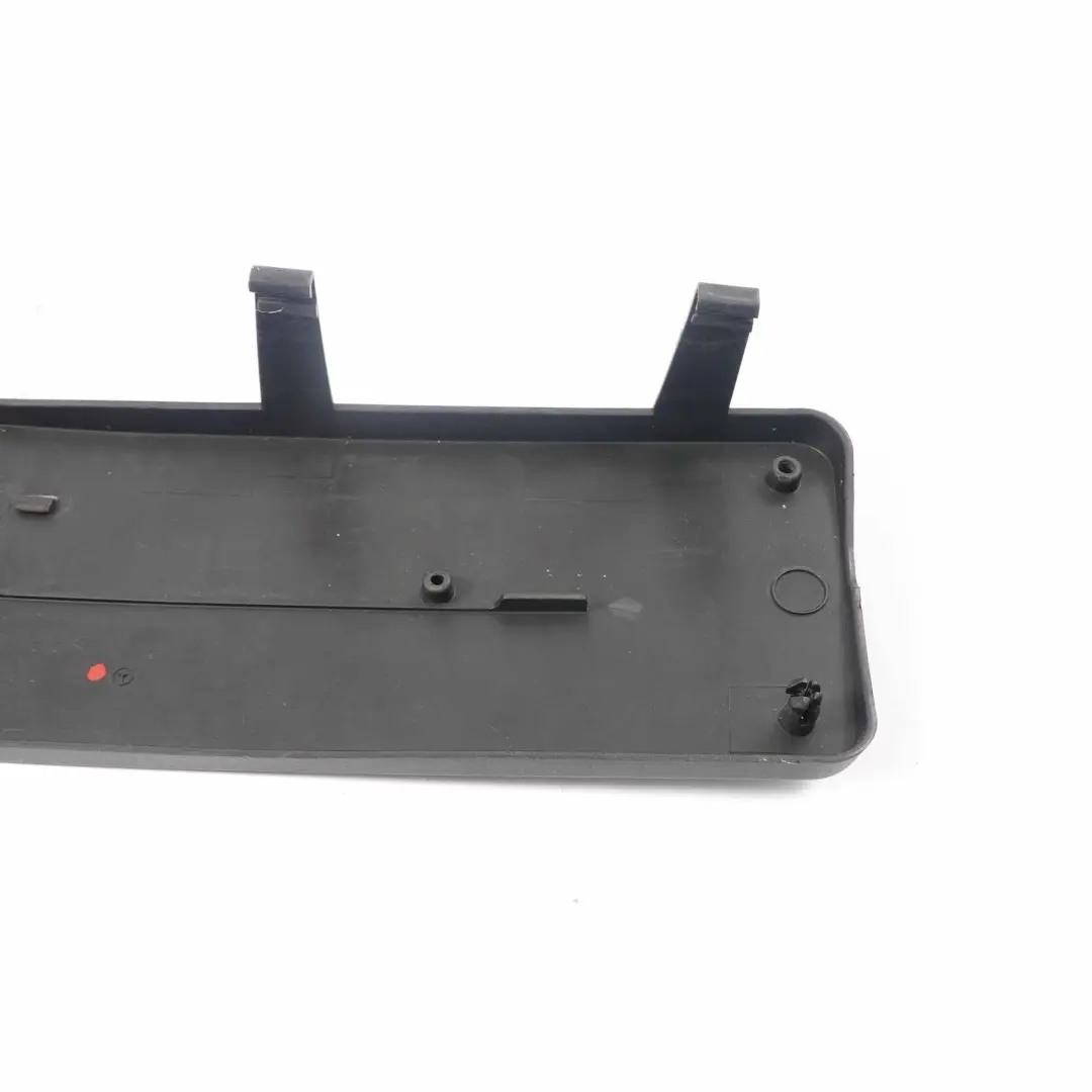 Mercedes W204 Paraurti Anteriore Portatarga Staffa Montaggio - SKU A2048170378 - Numero di parte A2048170378