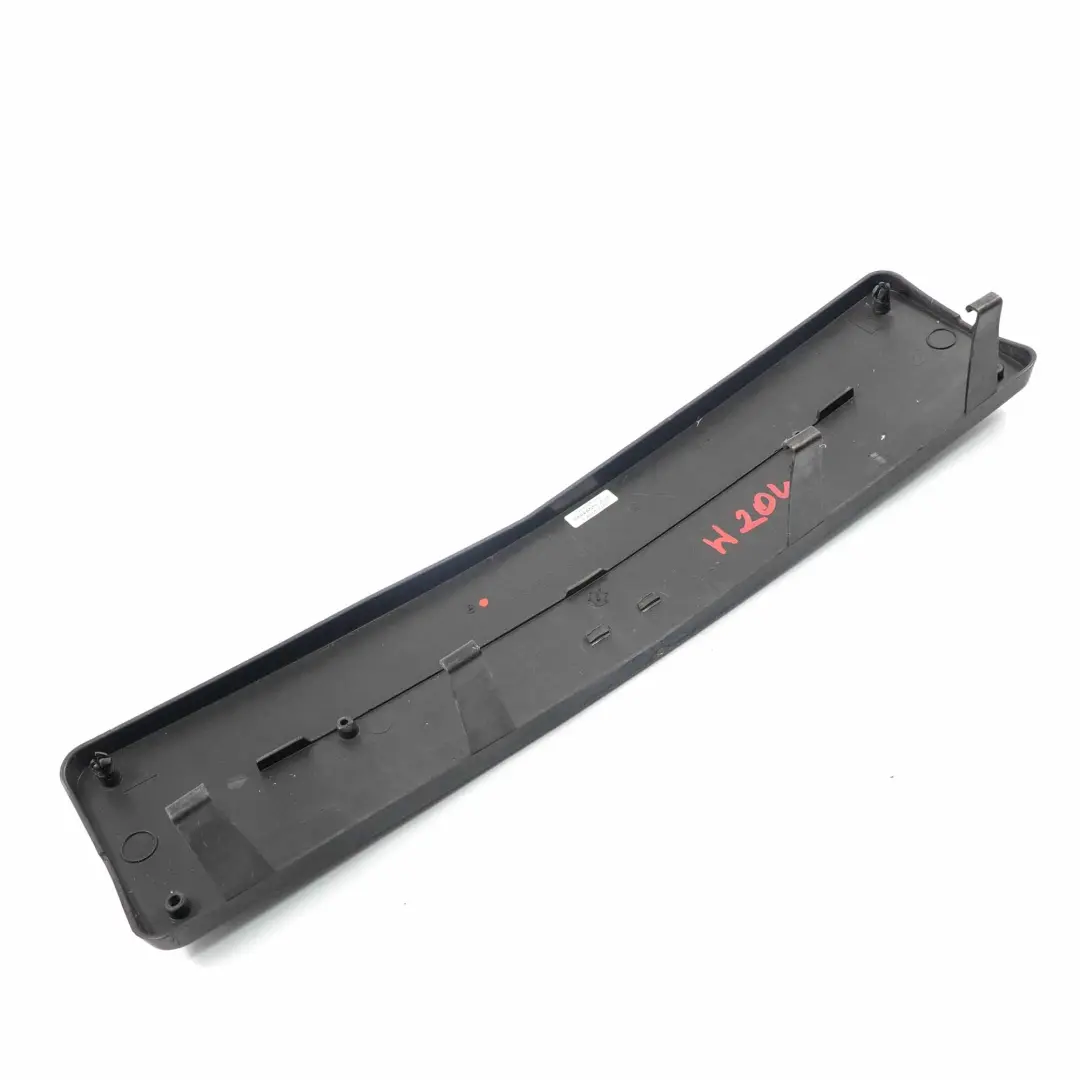 Mercedes W204 Paraurti Anteriore Portatarga Staffa Montaggio - SKU A2048170378 - Numero di parte A2048170378