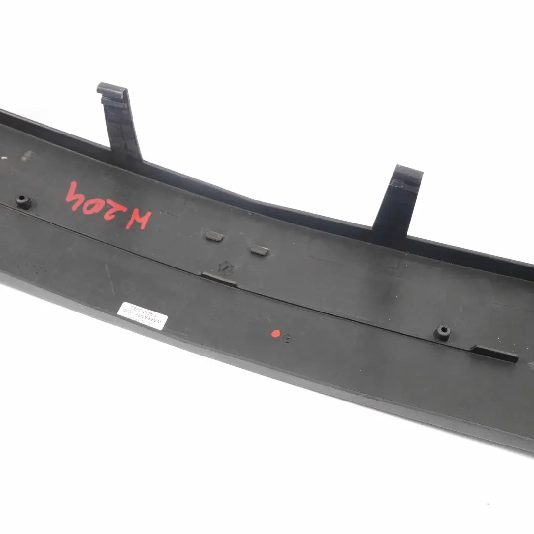 Stoßstange Vorn Kennzeichen Blende für Mercedes W204 mit Teilenummer A2048170378 Mercedes W204 Stoßstange Vorn Kennzeichen Blende - SKU A2048170378 - Teilenummer A2048170378