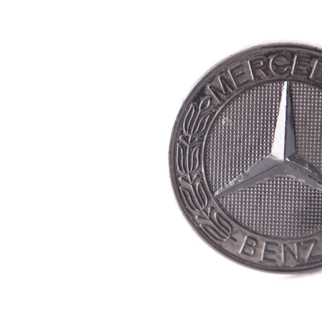 Mercedes W204 Front Badge Bonnet Hood Logo Emblem Black - SKU A2048170616-1 - Part number A2048170616
