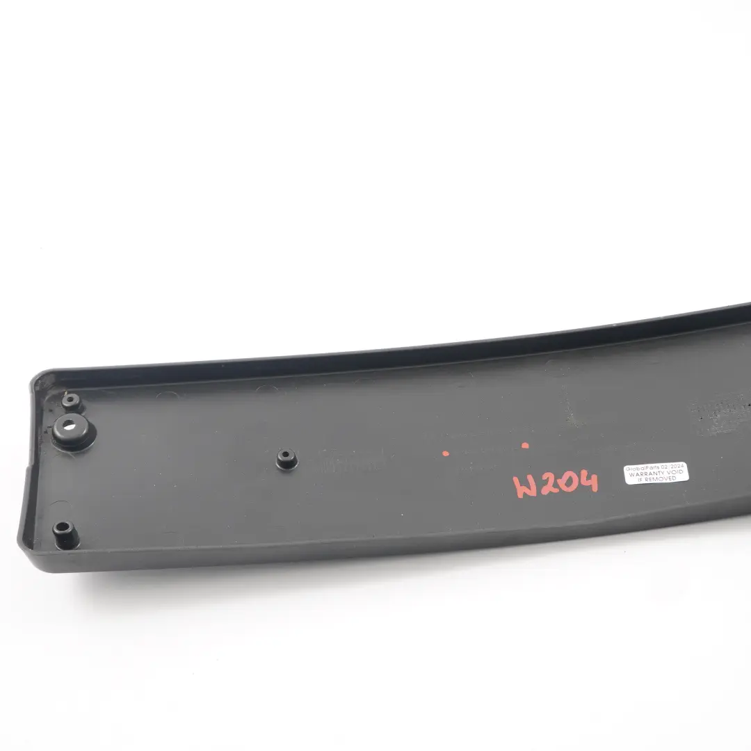 Mercedes W204 paraurti anteriore portatarga montaggio - SKU A2048171478 - Numero di parte A2048171478
