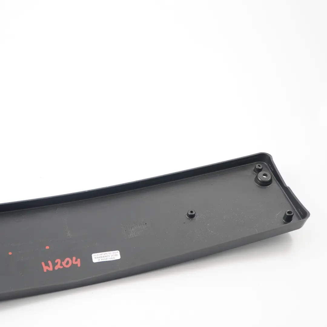 pare-chocs avant support de plaque d'immatriculation pour Mercedes W204 à propos du numéro de pièce A2048171478 Mercedes W204 pare-chocs avant support de plaque d'immatriculation - SKU A2048171478 - Numéro de pièce A2048171478