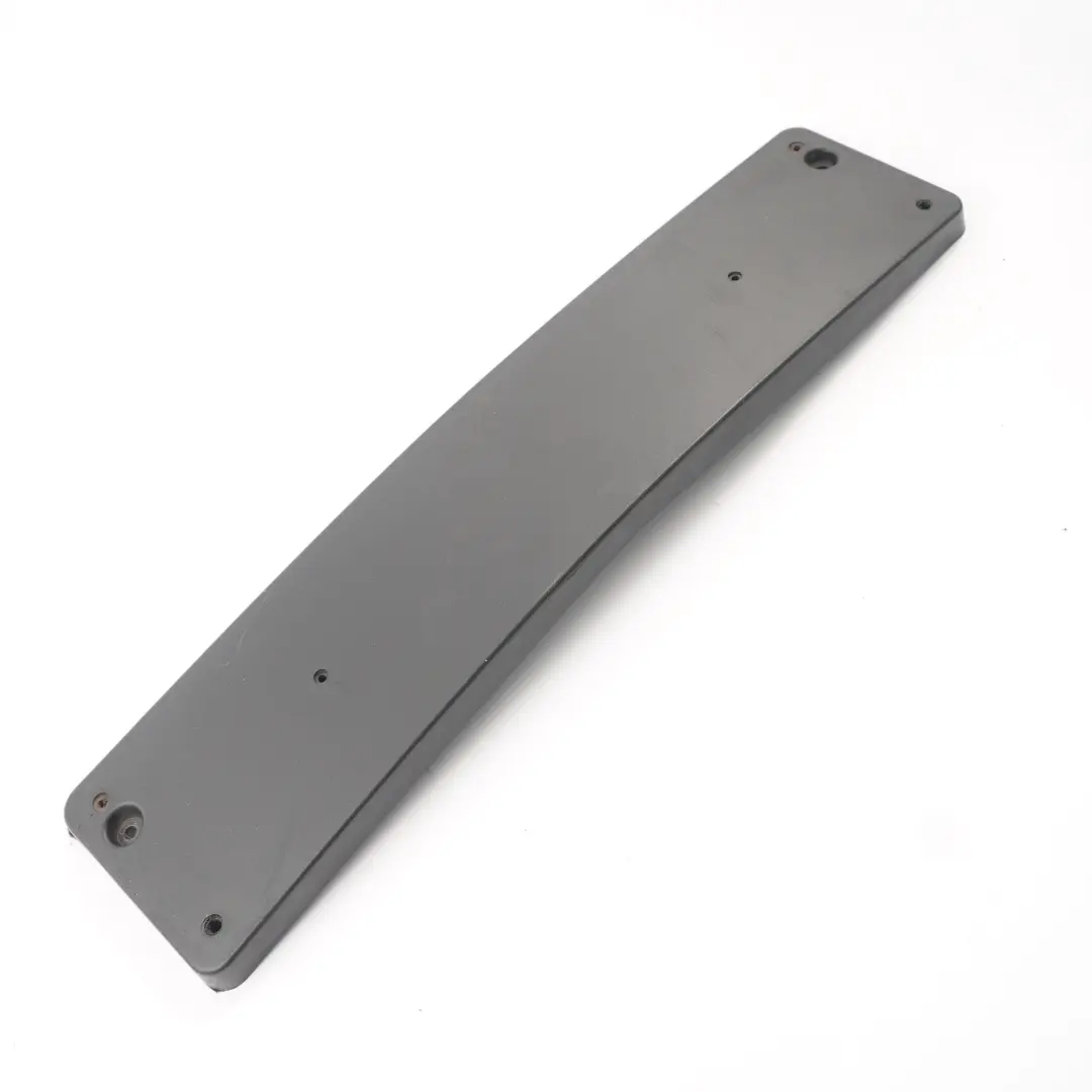 Mercedes W204 Front Bumper License Number Plate Holder Mounting - SKU A2048171478 - Part number A2048171478