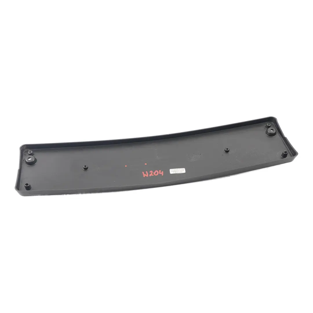 Front Bumper License Number Plate Holder Mounting to Mercedes W204 with Part number A2048171478 Mercedes W204 Front Bumper License Number Plate Holder Mounting - SKU A2048171478 - Part number A2048171478