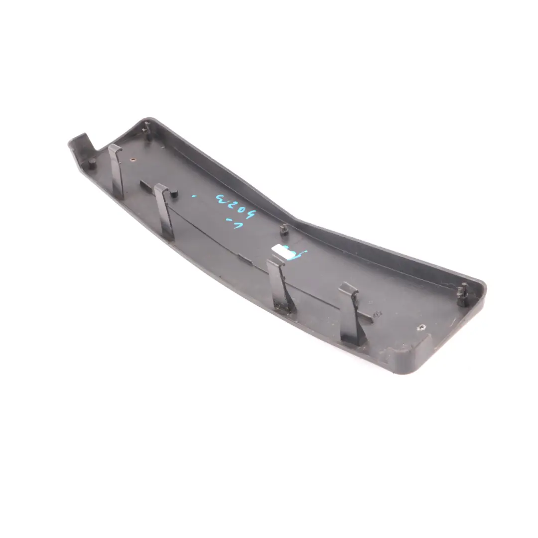 Front Bumper License Number Plate Holder Mounting to Mercedes W204 with Part number A2048172778 Mercedes W204 Front Bumper License Number Plate Holder Mounting - SKU A2048172778-1 - Part number A2048172778
