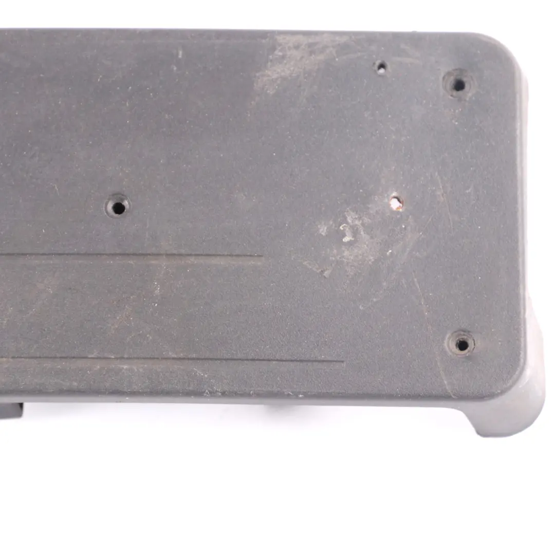 Mercedes W204 Front Bumper License Number Plate Holder Mounting - SKU A2048172778-1 - Part number A2048172778