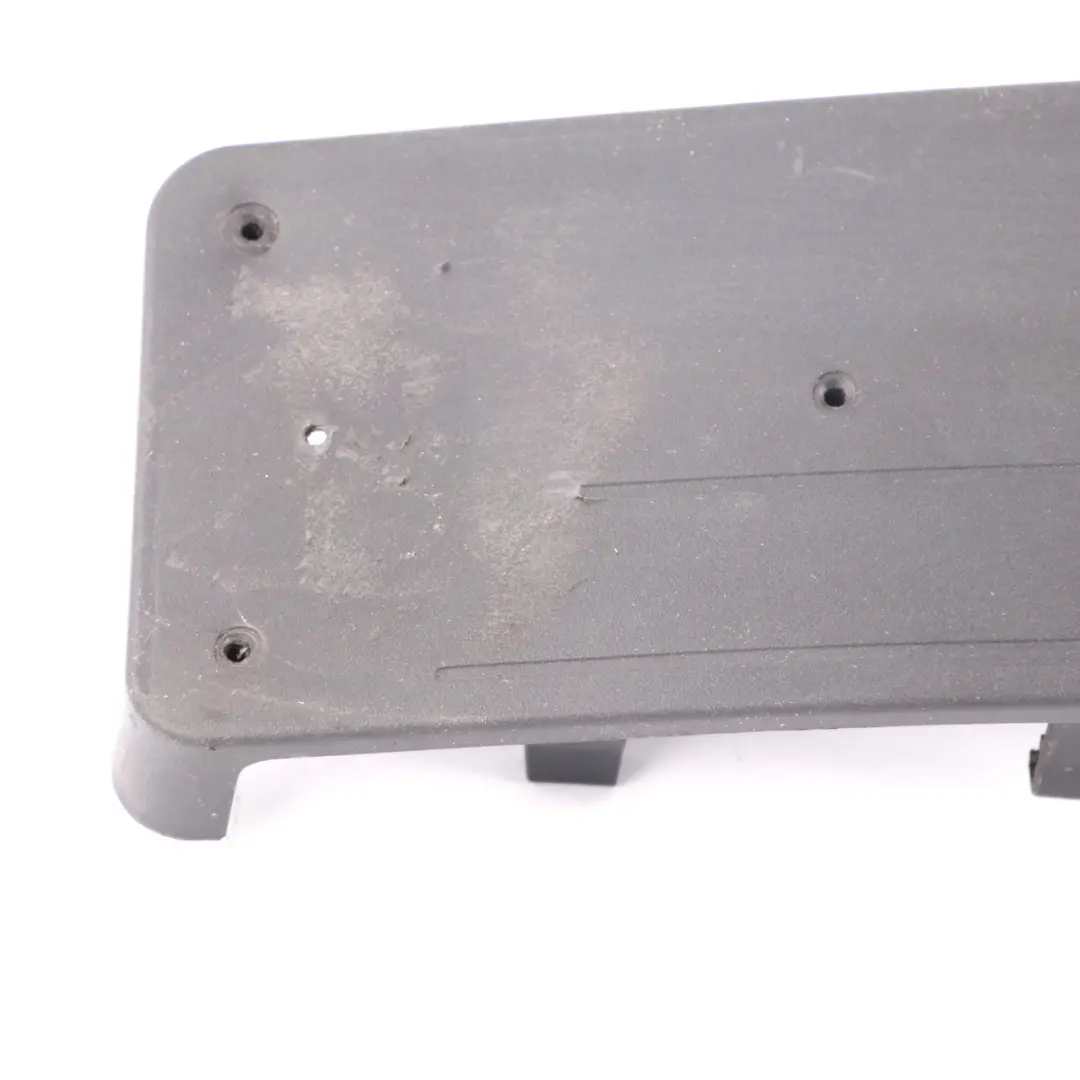 Mercedes W204 Front Bumper License Number Plate Holder Mounting - SKU A2048172778-1 - Part number A2048172778