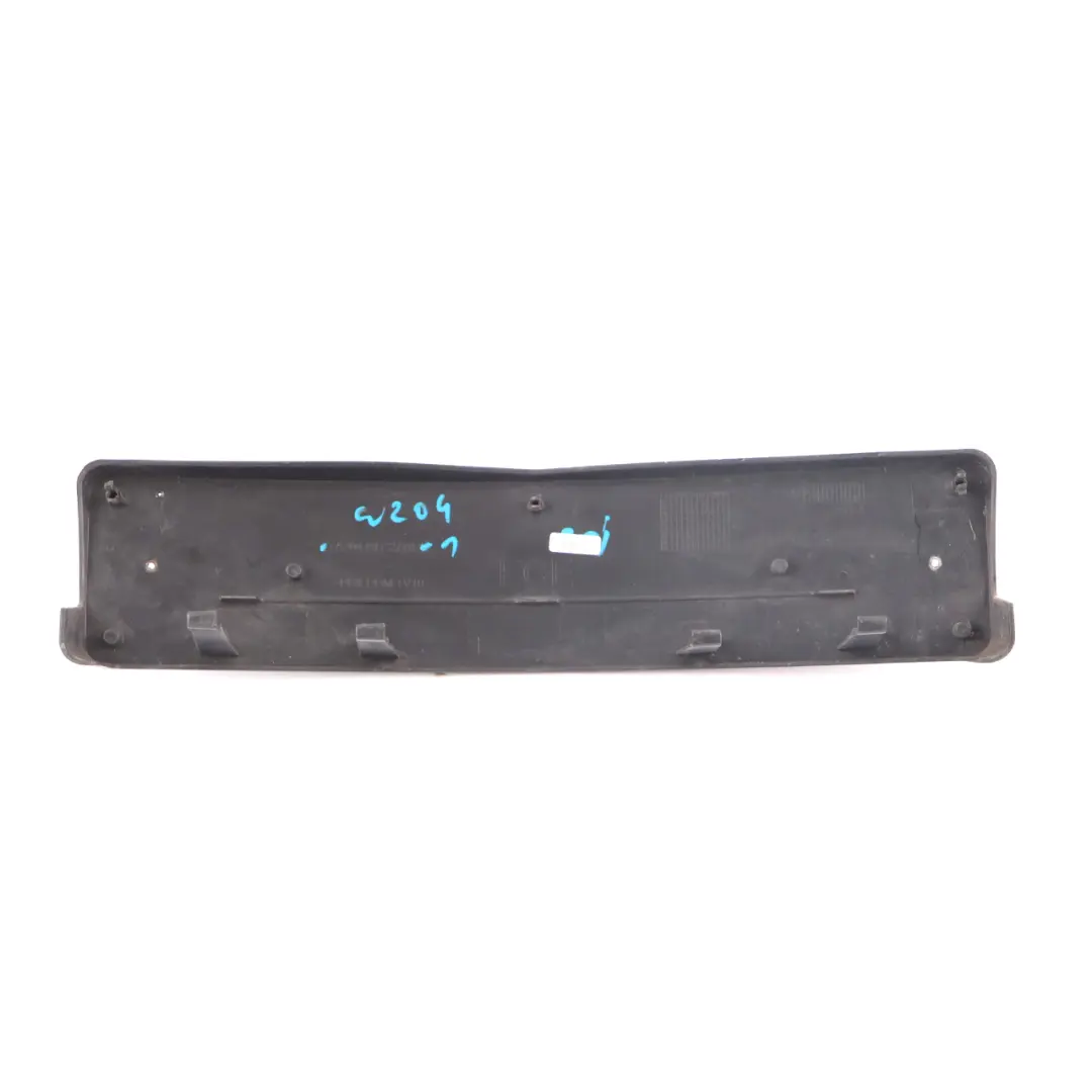 Front Bumper License Number Plate Holder Mounting to Mercedes W204 with Part number A2048172778 Mercedes W204 Front Bumper License Number Plate Holder Mounting - SKU A2048172778-1 - Part number A2048172778