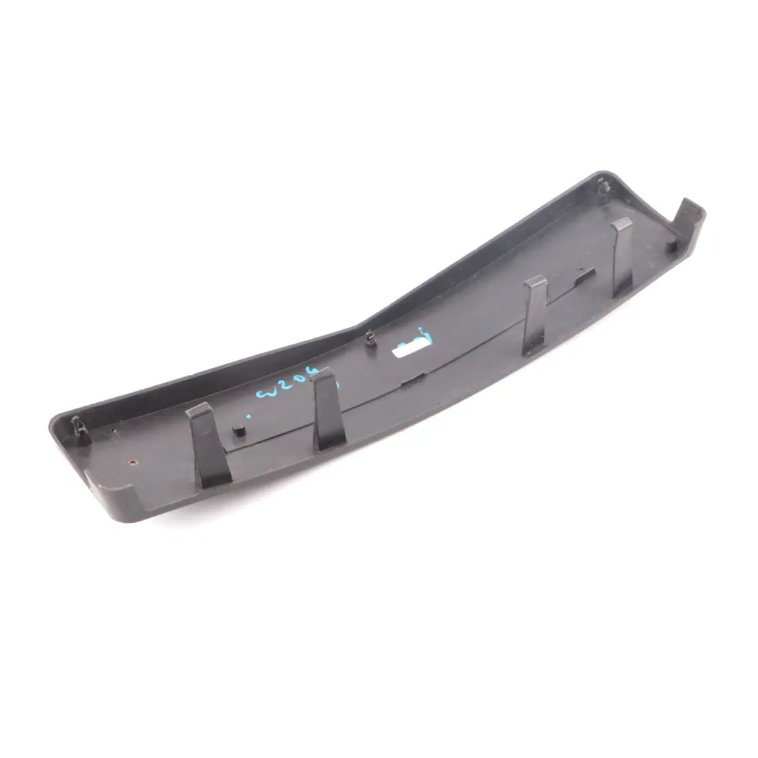 Mercedes W204 Front Bumper License Number Plate Holder Mounting - SKU A2048172778-1 - Part number A2048172778