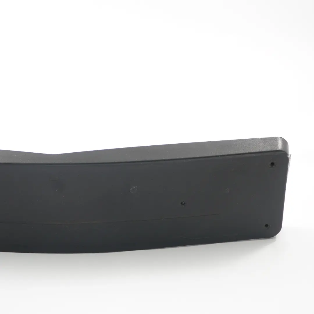 Mercedes W204 Front Bumper License Number Plate Holder Mounting - SKU A2048172778 - Part number A2048172778