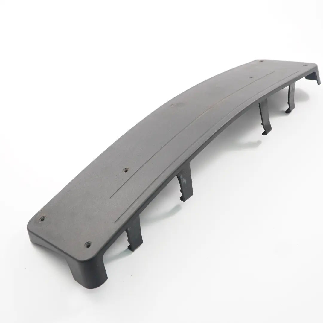 Front Bumper License Number Plate Holder Mounting to Mercedes W204 with Part number A2048172778 Mercedes W204 Front Bumper License Number Plate Holder Mounting - SKU A2048172778 - Part number A2048172778