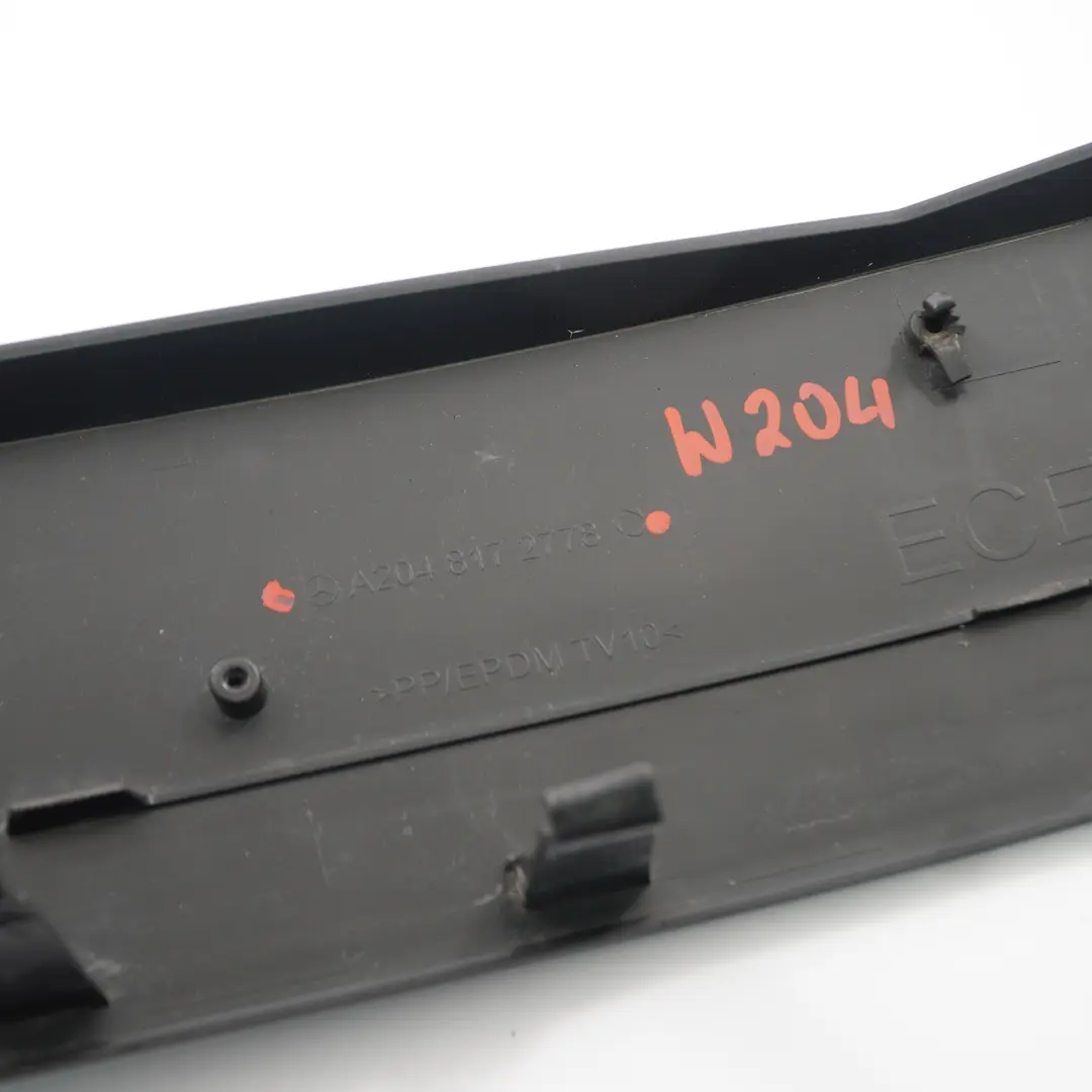 Mercedes W204 paraurti anteriore portatarga montaggio - SKU A2048172778 - Numero di parte A2048172778