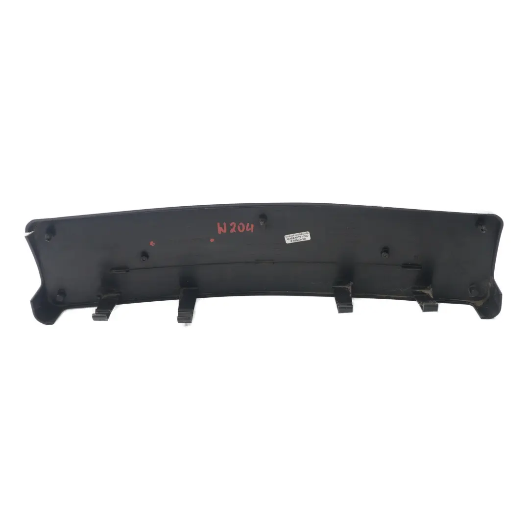 Mercedes W204 paraurti anteriore portatarga montaggio - SKU A2048172778 - Numero di parte A2048172778