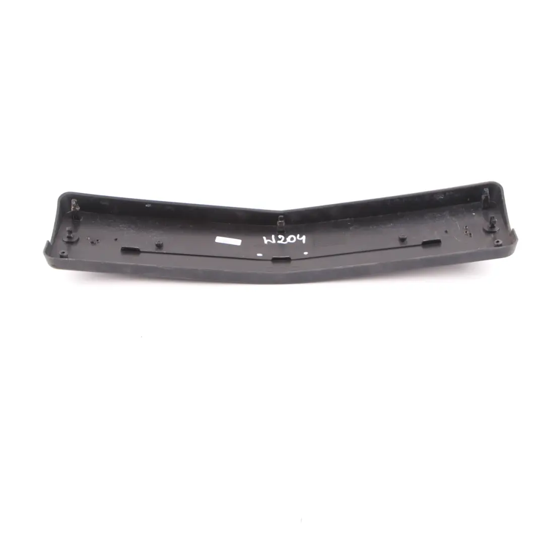 Mercedes W204 Front Bumper License Number Plate Holder Mounting - SKU A2048173278 - Part number A2048173278