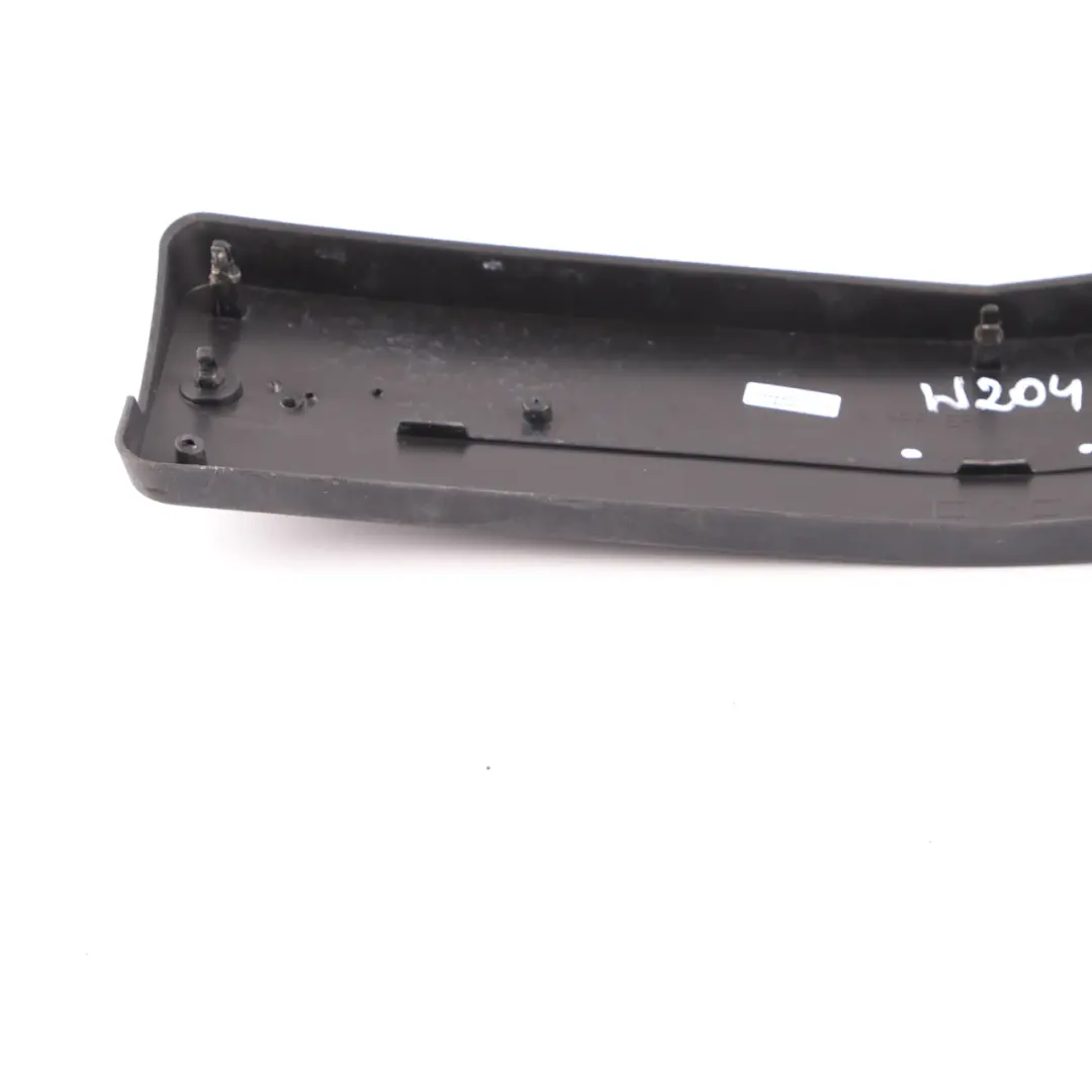 Mercedes W204 Front Bumper License Number Plate Holder Mounting - SKU A2048173278 - Part number A2048173278