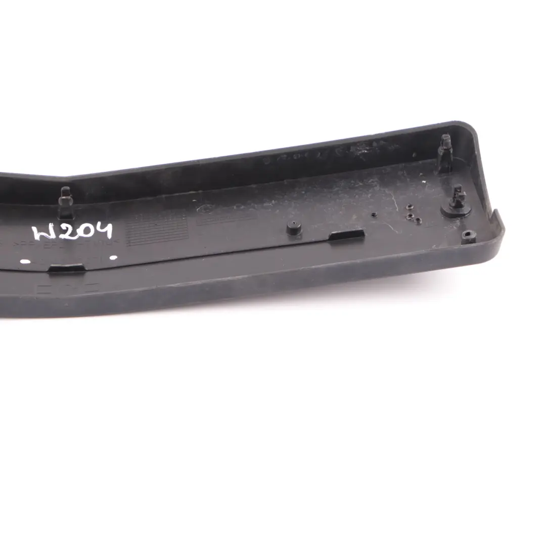 Mercedes W204 Frontstoßstange Nummernschildhalterung - SKU A2048173278 - Teilenummer A2048173278