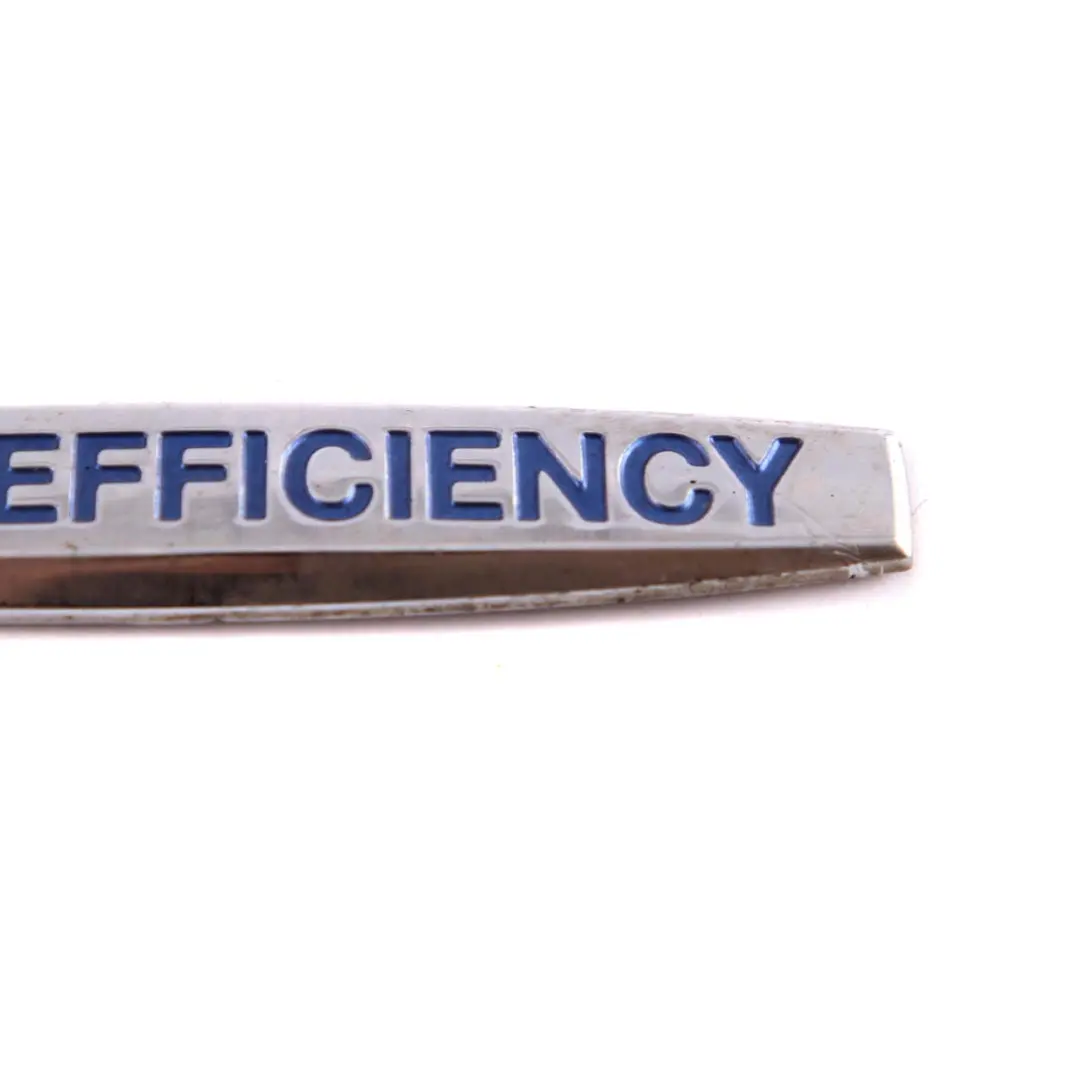 Mercedes W415 Citan Blue Efficiency Adhesive Wing Badge Emblem - SKU A2048177220 - Part number A2048177220