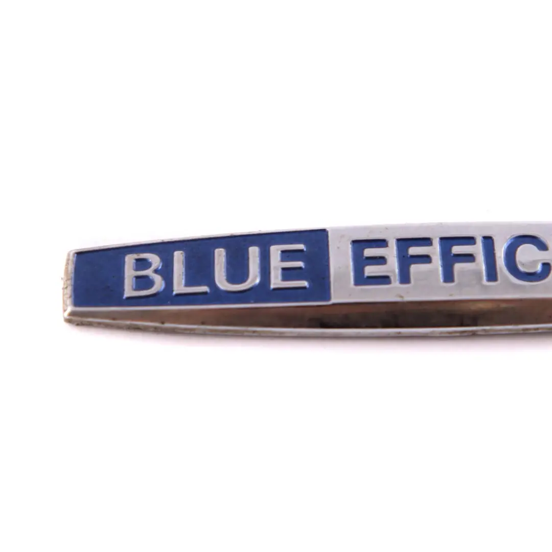 Mercedes W415 Citan Blue Efficiency Adhesive Wing Badge Emblem - SKU A2048177220 - Part number A2048177220