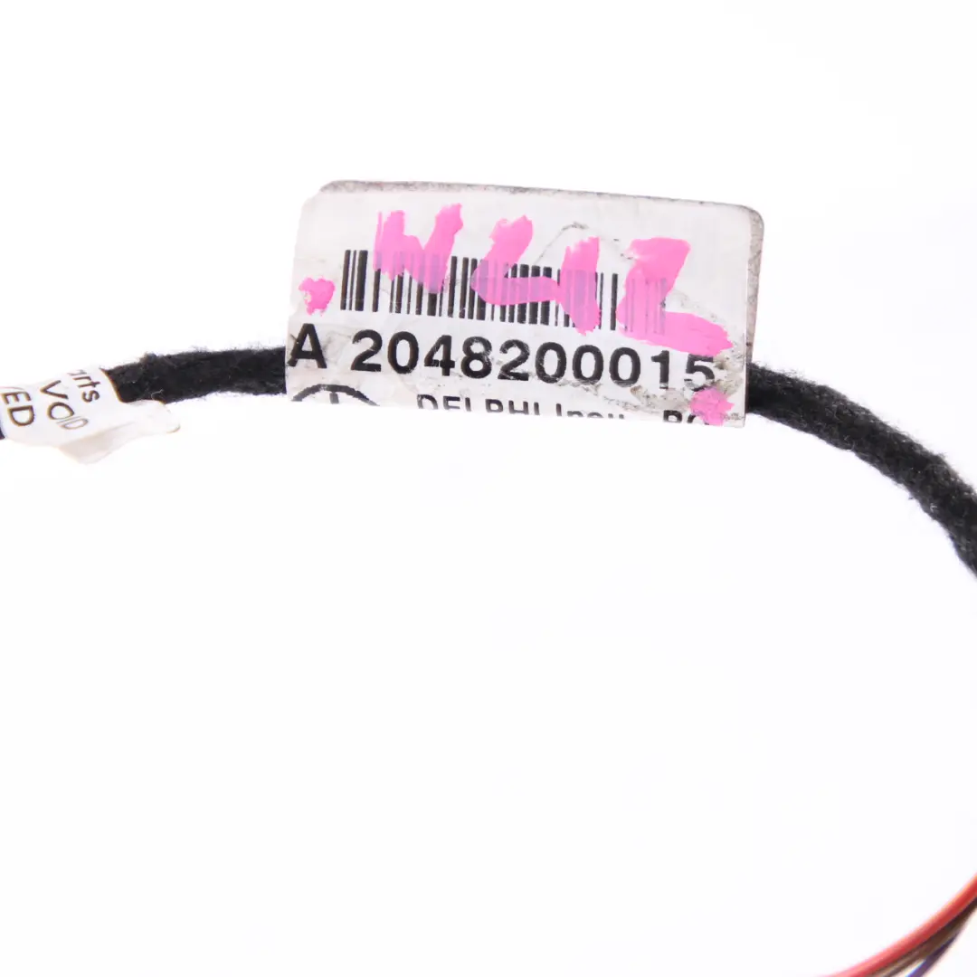 Câble Téléphonique Mercedes W204 C207 W212 Adaptateur Câblage pour à propos du numéro de pièce A2048200015 Câble Téléphonique Mercedes W204 C207 W212 Adaptateur Câblage - SKU A2048200015 - Numéro de pièce A2048200015