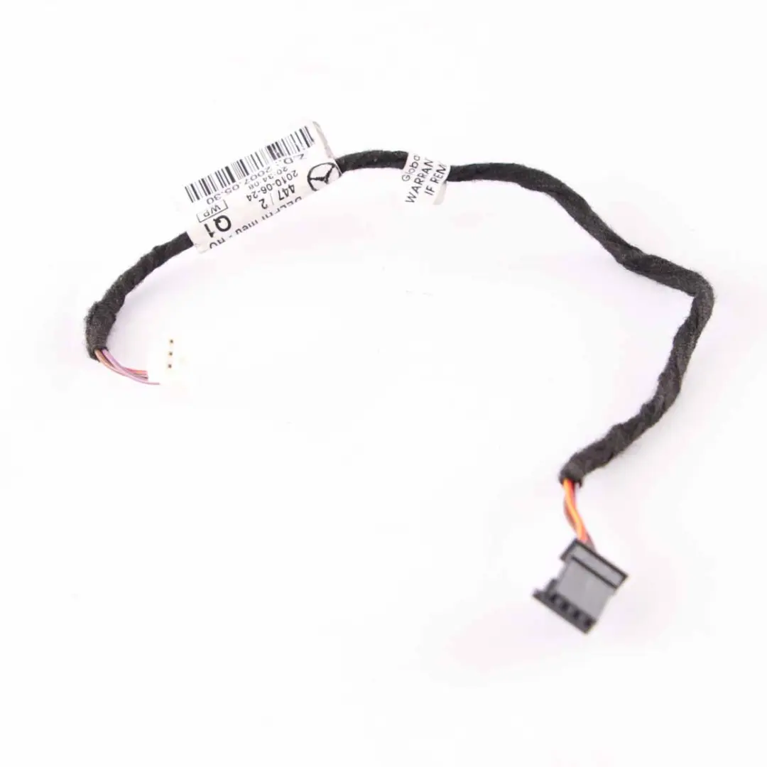 Cable Telefonico Mercedes W204 C207 W212 Cableado Adaptador Linea para con número de pieza A2048200015 Cable Telefonico Mercedes W204 C207 W212 Cableado Adaptador Linea - SKU A2048200015 - Número de pieza A2048200015