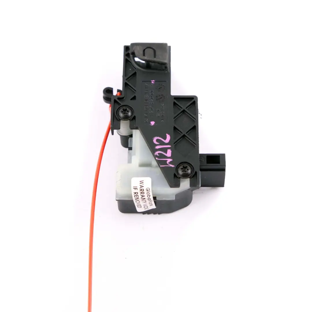 Mercedes W207 Supporto Motore Rilascio Dello Sportello Carburante - SKU A2048200072 - Numero di parte A2048200072