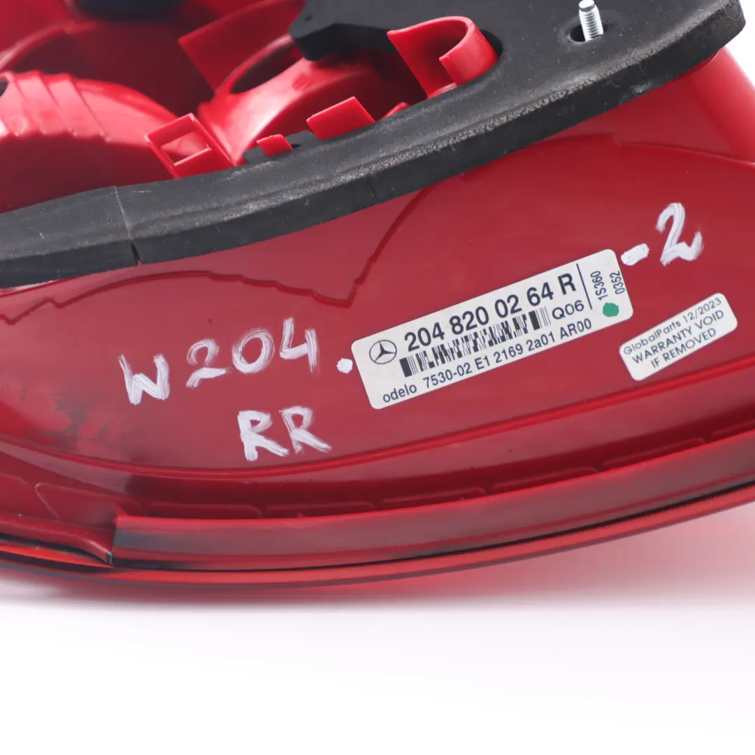 Rücklicht Mercedes W204 Rechts Seitenwand für mit Teilenummer A2048200264 Rücklicht Mercedes W204 Rechts Seitenwand - SKU A2048200264-2 - Teilenummer A2048200264