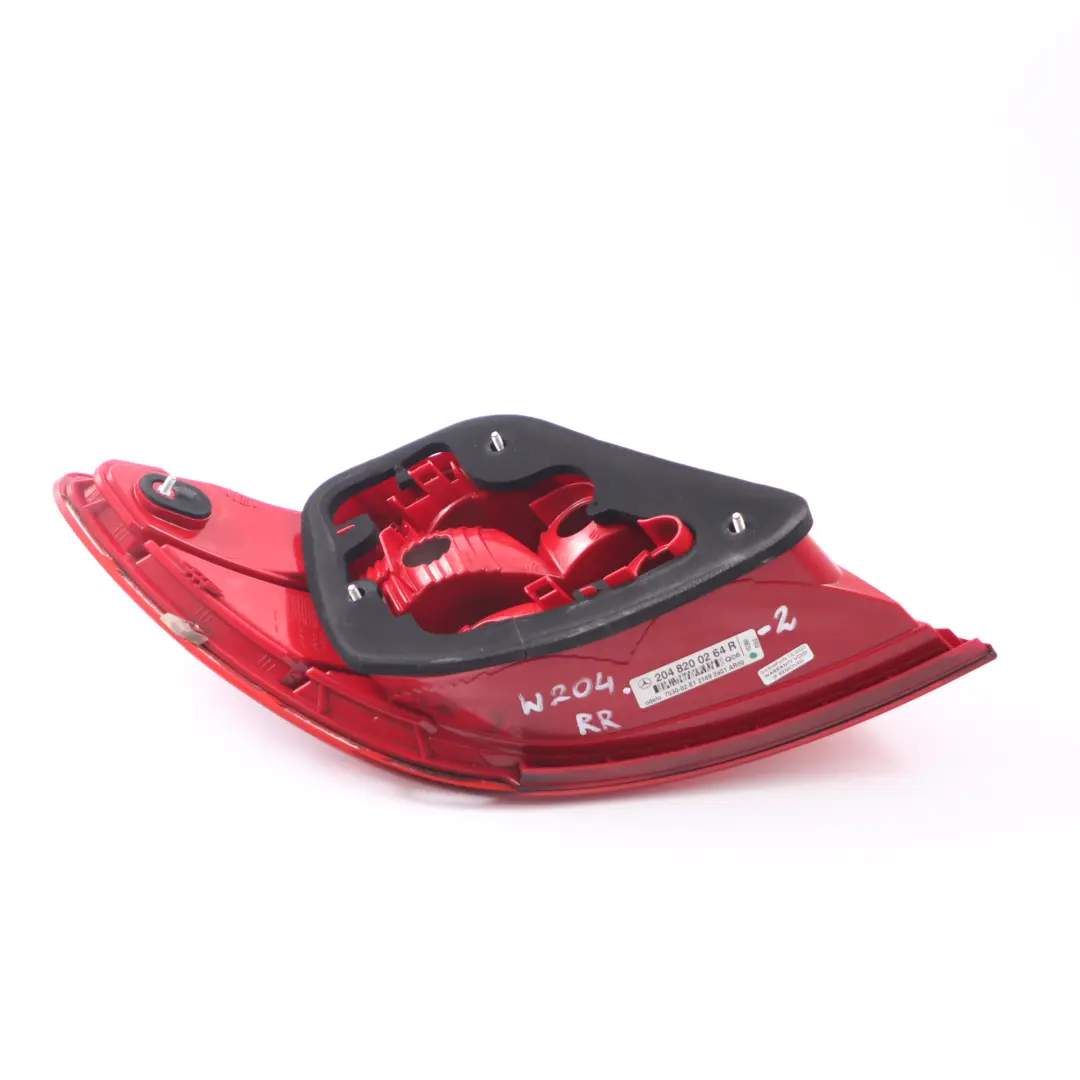 Light Mercedes W204 Right O/S Tail Lamp Side Panel to Rear with Part number A2048200264 Rear Light Mercedes W204 Right O/S Tail Lamp Side Panel - SKU A2048200264-2 - Part number A2048200264
