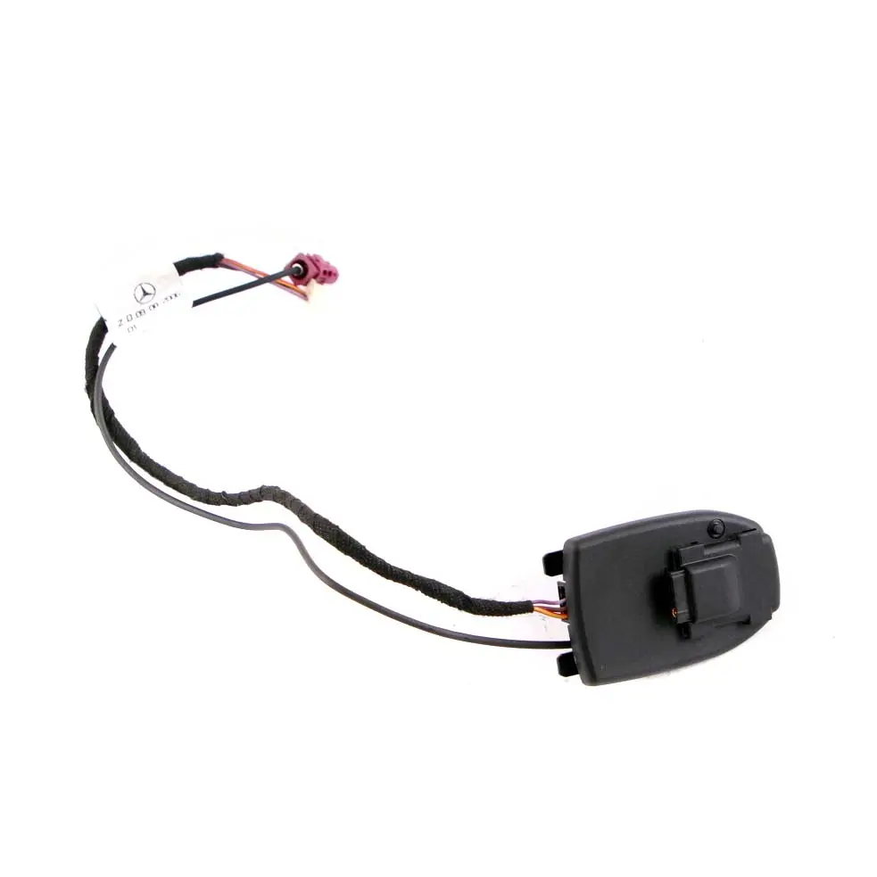 Mercedes-Benz C-Class W204 Centre Console Phone Insert Contact Plate to with Part number A2048200411 Mercedes-Benz C-Class W204 Centre Console Phone Insert Contact Plate - SKU A2048200411 - Part number A2048200411