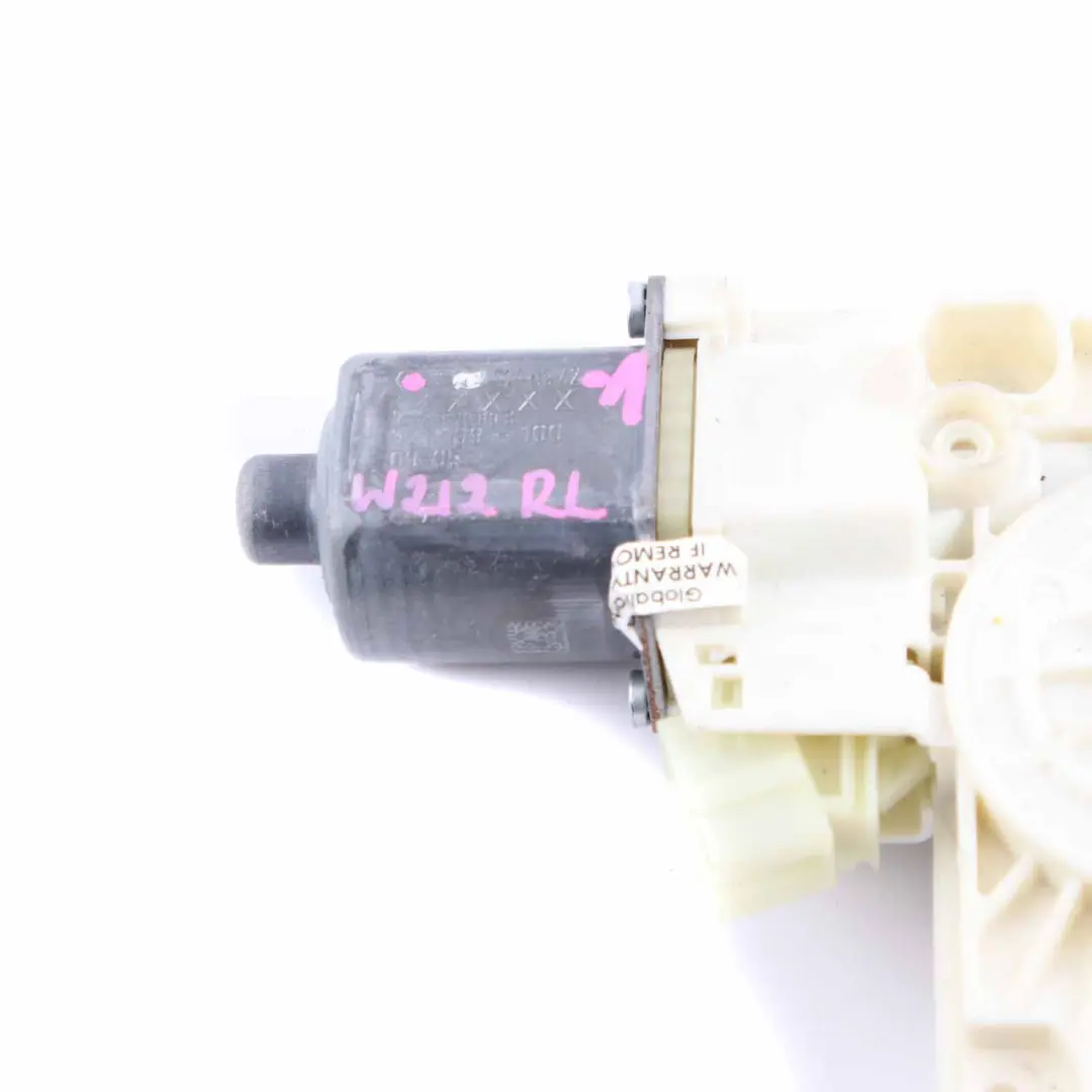 Window Lifter Motor Mercedes W204 W212 Rear Left Door N/S Lifter to with Part number A2048200542 Window Lifter Motor Mercedes W204 W212 Rear Left Door N/S Lifter - SKU A2048200542-1 - Part number A2048200542
