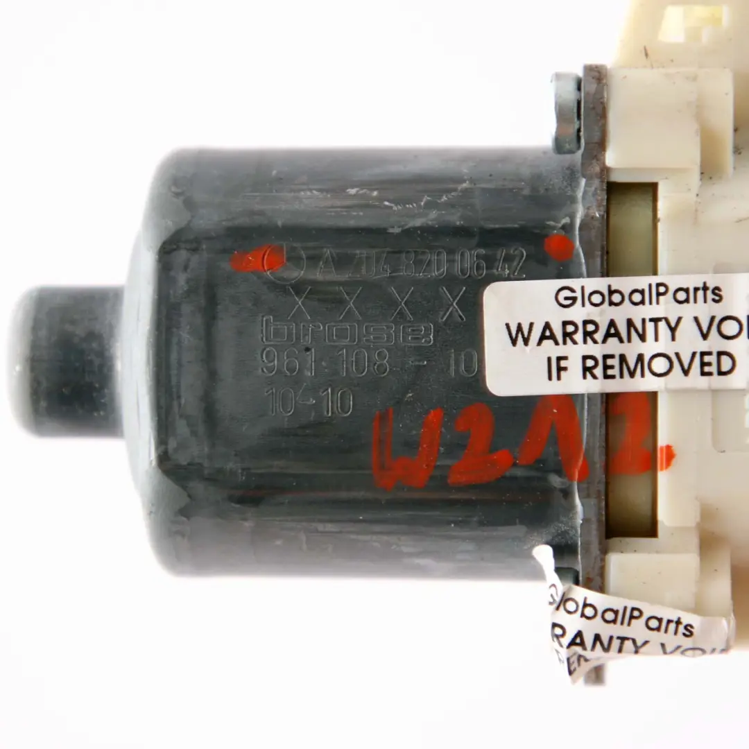 Elevalunas Trasero Derecho para Mercedes W204 W212 Motor con número de pieza A2048200642 Mercedes W204 W212 Motor Elevalunas Trasero Derecho - SKU A2048200642-1 - Número de pieza A2048200642