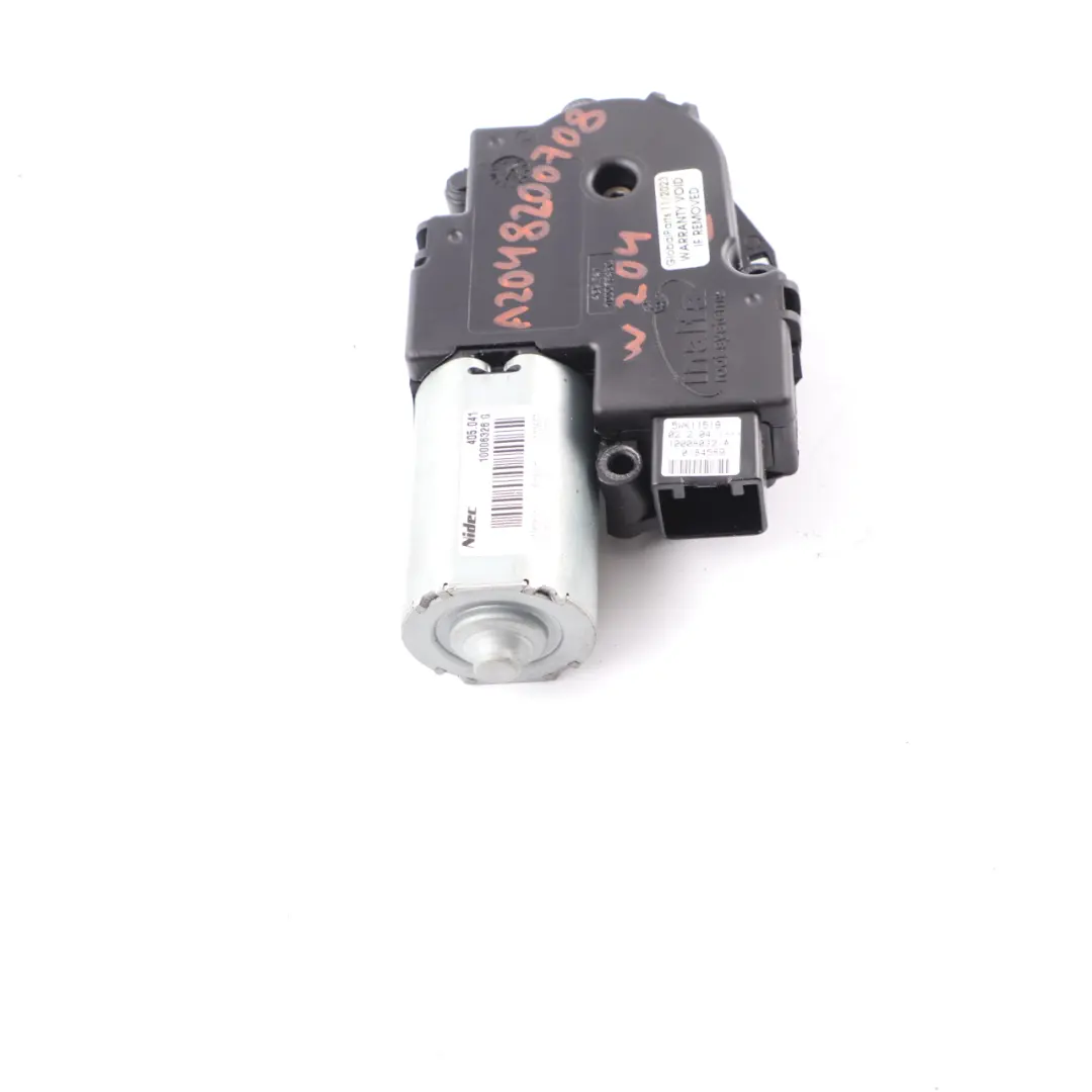 Mercedes W204 Sunroof Control Unit Motor Sun Roof Actuator - SKU A2048200708 - Part number A2048200708