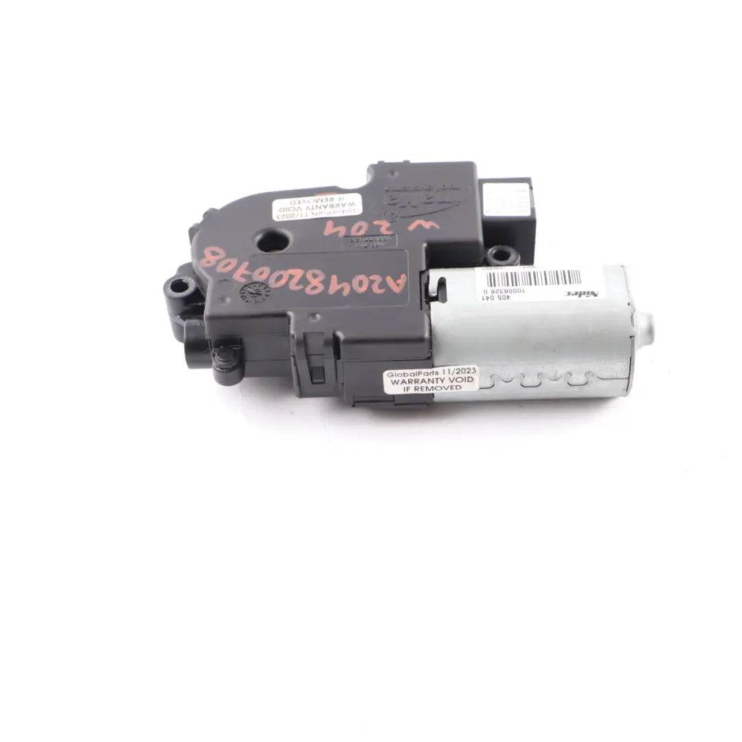 Schiebedach Steuergerät Motor Schiebedach Aktuator für Mercedes W204 mit Teilenummer A2048200708 Mercedes W204 Schiebedach Steuergerät Motor Schiebedach Aktuator - SKU A2048200708 - Teilenummer A2048200708