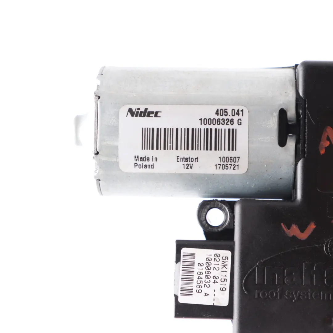 Sunroof Control Unit Motor Sun Roof Actuator to Mercedes W204 with Part number A2048200708 Mercedes W204 Sunroof Control Unit Motor Sun Roof Actuator - SKU A2048200708 - Part number A2048200708