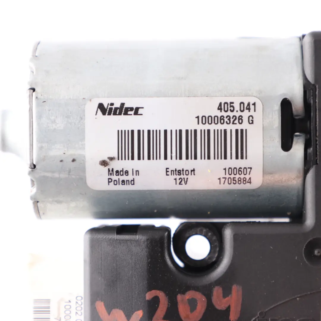 Sunroof Control Unit Motor Sliding Sun Roof Actuator to Mercedes W204 with Part number A2048200808 Mercedes W204 Sunroof Control Unit Motor Sliding Sun Roof Actuator - SKU A2048200808 - Part number A2048200808