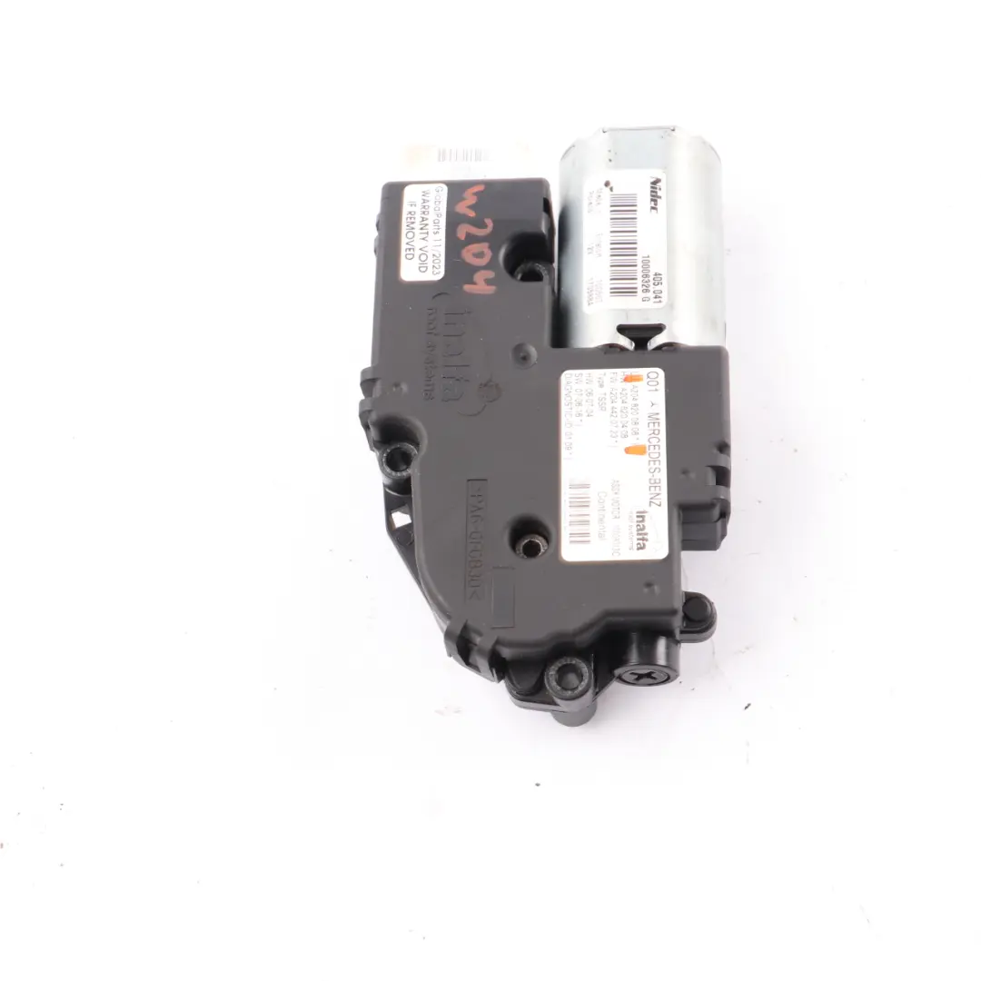 Sunroof Control Unit Motor Sliding Sun Roof Actuator to Mercedes W204 with Part number A2048200808 Mercedes W204 Sunroof Control Unit Motor Sliding Sun Roof Actuator - SKU A2048200808 - Part number A2048200808