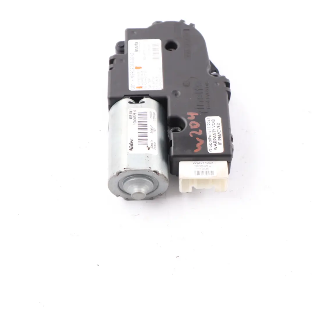 Schiebedach Steuergerät Motor Schiebedach Aktuator für Mercedes W204 mit Teilenummer A2048200808 Mercedes W204 Schiebedach Steuergerät Motor Schiebedach Aktuator - SKU A2048200808 - Teilenummer A2048200808
