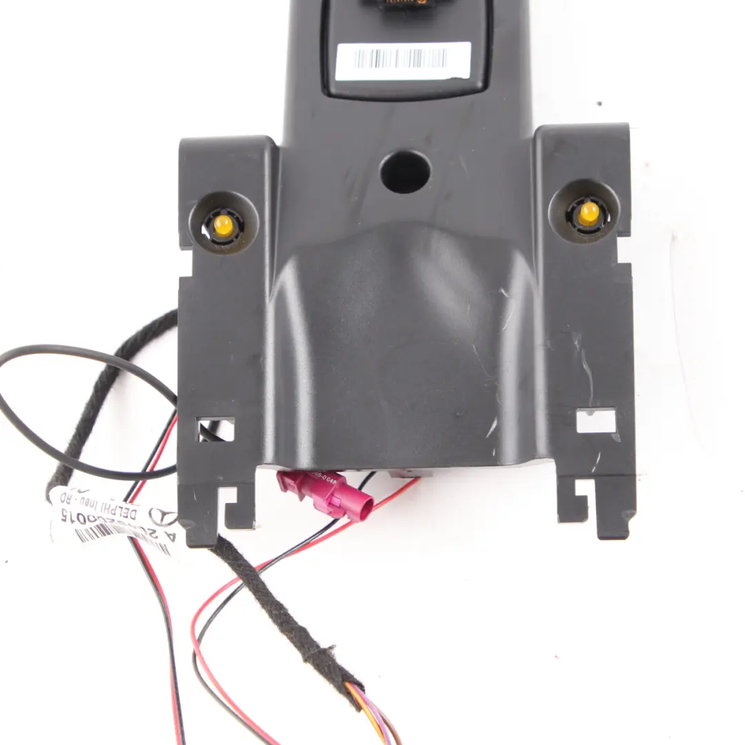 W207 W212 Phone Adapter Contact Plate Holder Telephone to Mercedes W204 with Part number A2048200811 Mercedes W204 W207 W212 Phone Adapter Contact Plate Holder Telephone - SKU A2048200811 - Part number A2048200811