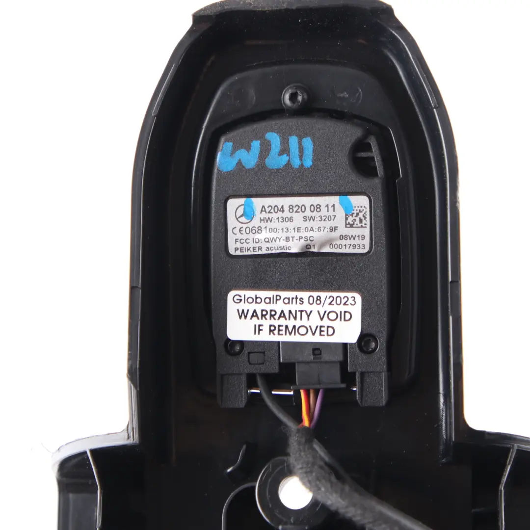 W207 W212 Phone Adapter Contact Plate Holder Telephone to Mercedes W204 with Part number A2048200811 Mercedes W204 W207 W212 Phone Adapter Contact Plate Holder Telephone - SKU A2048200811 - Part number A2048200811