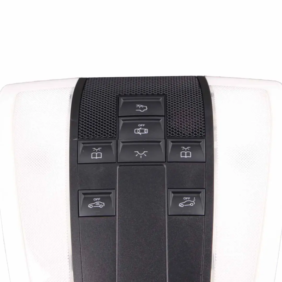 Lampe toit Mercedes W204 W207 lecture avant Interrupteur intérieur pour à propos du numéro de pièce A2048200823 Lampe toit Mercedes W204 W207 lecture avant Interrupteur intérieur - SKU A2048200823-1 - Numéro de pièce A2048200823